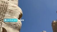 ویدئوی تکان‌دهنده از یادگاری‌های نگران‌کننده روی سنگ‌نوشته‌های تخت‌جمشید