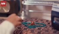 نماهنگ آبرودار با نوای صابر خراسانی