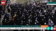 تشییع پیکر آیت‌الله علوی گرگانی در گرگان