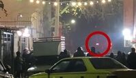 ببینید | جشن عروسی وسط اغتشاشات خیابان‌ های تهران !