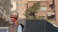 ببینید | رژه سربازان هخامنشی با اسب در خیابان های تهرانی