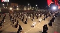 مداحی «با حسین نفس می کشم» با نوای سید مجید بنی فاطمه
