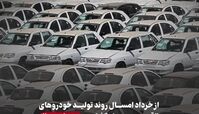 شکستن رکورد تولید خودرو بعد از ۴ سال