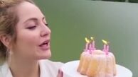جشن تولد 45 سالگی مهناز افشار