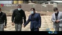 تعجب خبرنگار صدا و سیما از ترافیک عجیب فوتی های کرونایی بهشت زهرا 