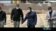 تعجب خبرنگار صدا و سیما از ترافیک عجیب فوتی های کرونایی بهشت زهرا 