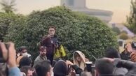 استایل جذاب پردیس پورعابدینی در چهلمین جشنواره فیلم فجر