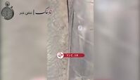 لحظات وحشتناک چاقوکشی راننده اتوبوس شهری برای مسافران !