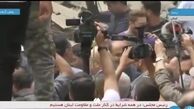 ویدئویی از حضور قالیباف در محل شهادت سید حسن نصرالله در لبنان